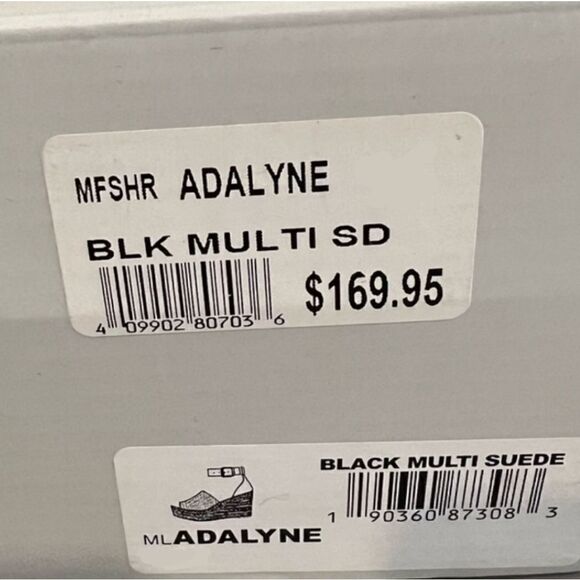 Marc Fisher Adalyn Espadrille Wedge Sandal - Picture 10 of 10